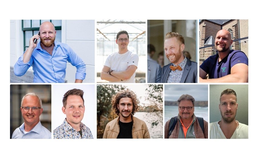 Foto mannen